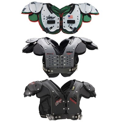 Shoulder Pads by position EP Sports