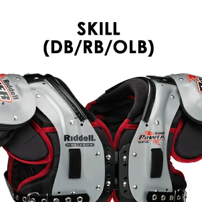 Skill (DB - RB - OLB)