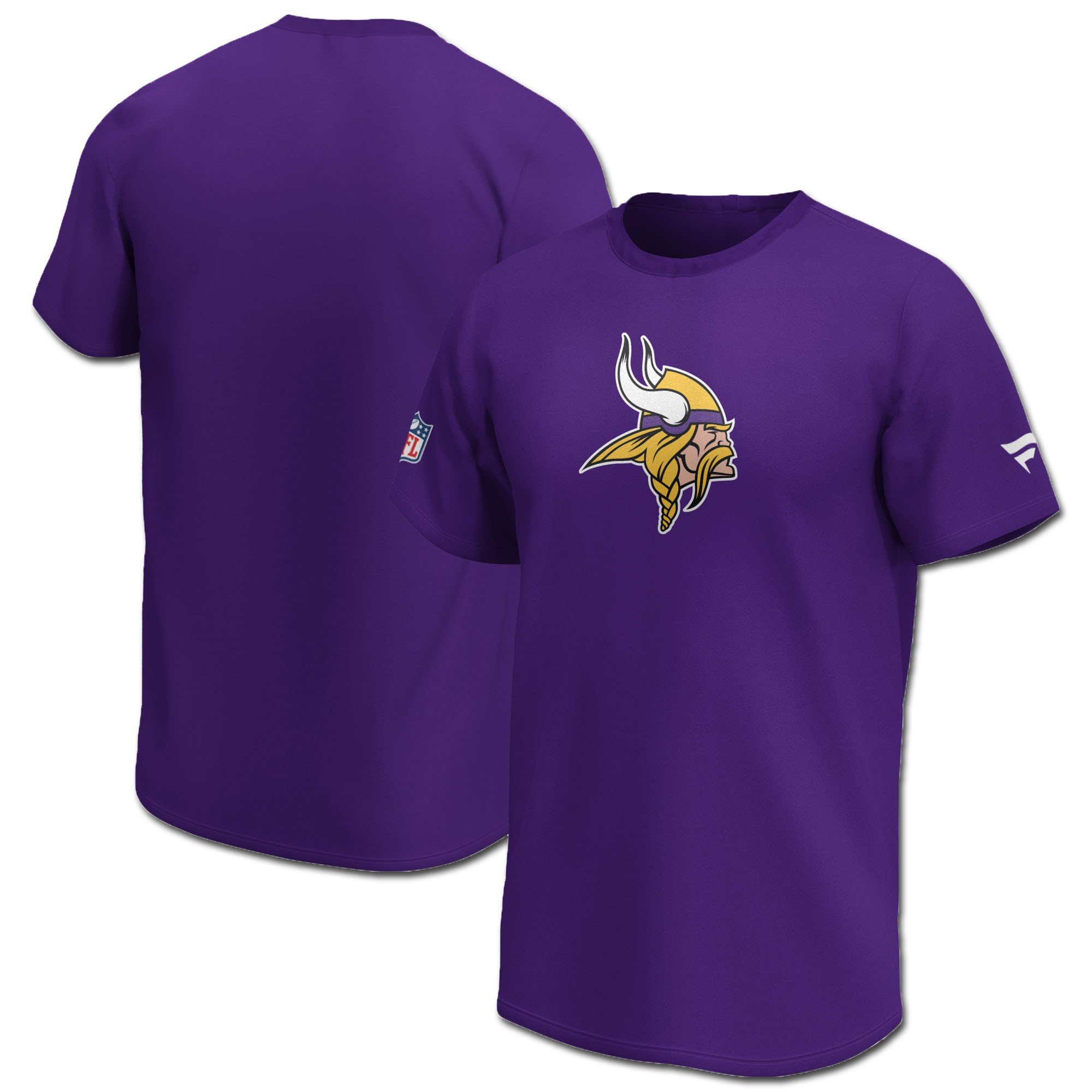 Minnesota Vikings New Era Team Logo T Shirt