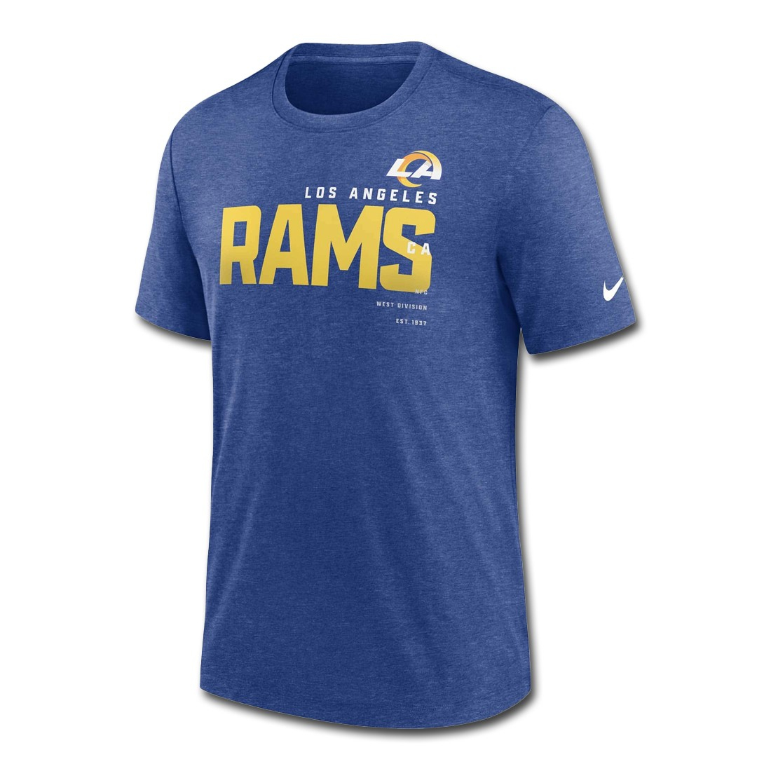 Los Angeles Rams Nike Team Name T Shirt