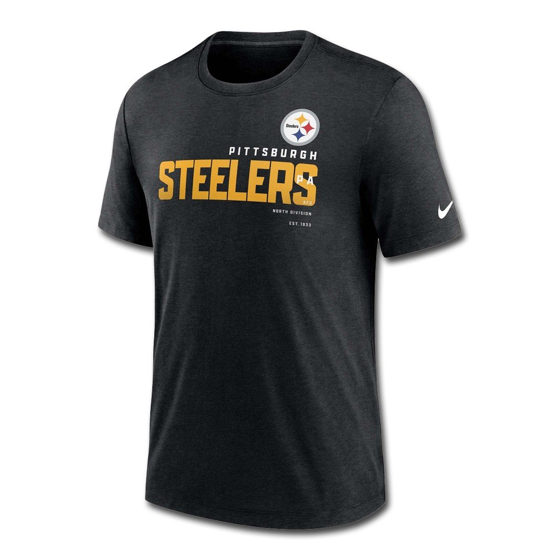 Steelers nike shirt best sale