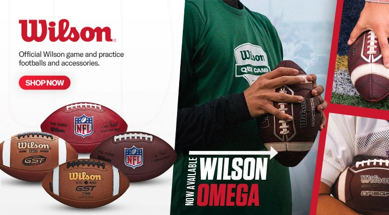 Wilson Omega Football