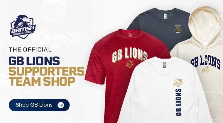 GB Lions Supporters Merchandise