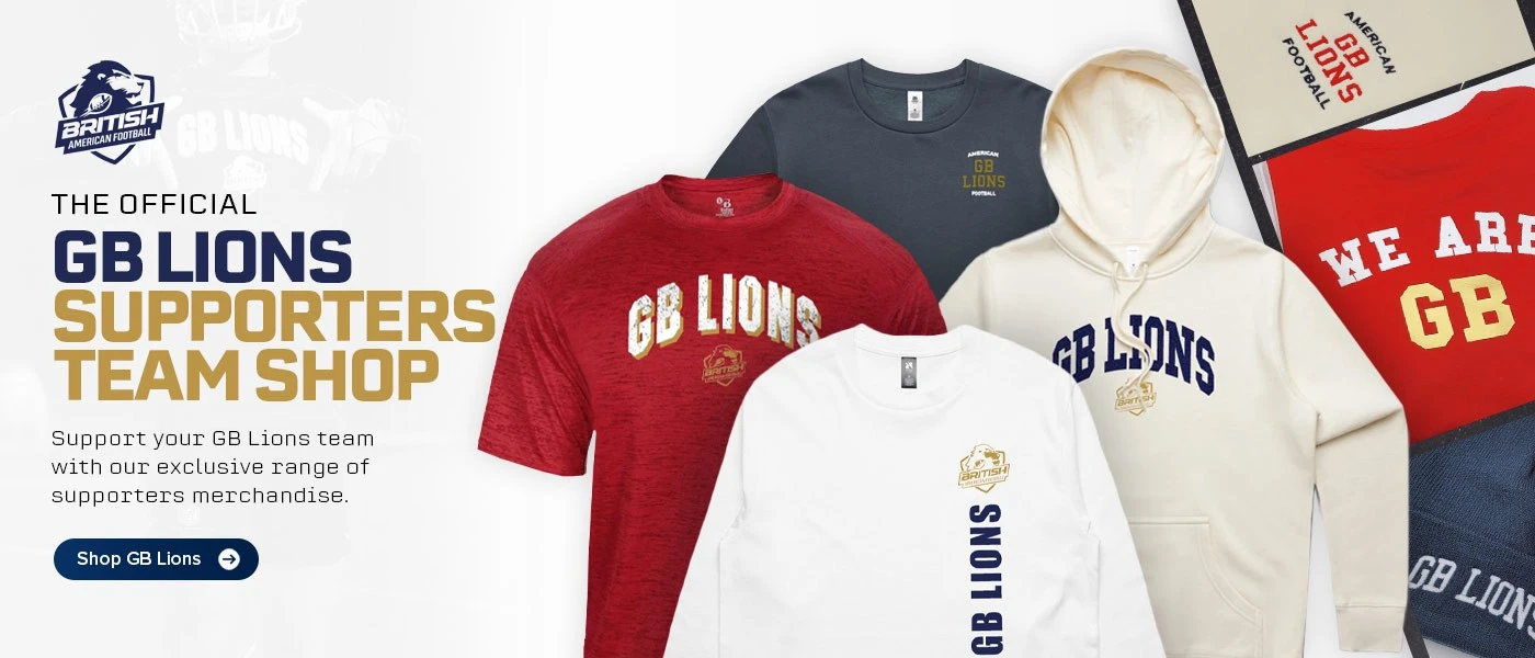 GB Lions Supporters Merchandise
