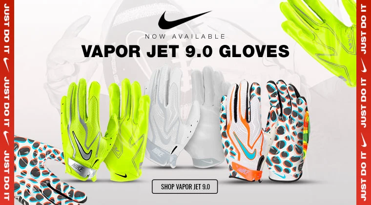 Nike American Football Gloves