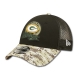 Green Bay Packers - New Era 2022 Salute to Service 9Forty Cap