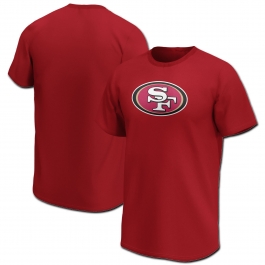 San Francisco 49ers Iconic Poly Mesh Supporters Jersey 