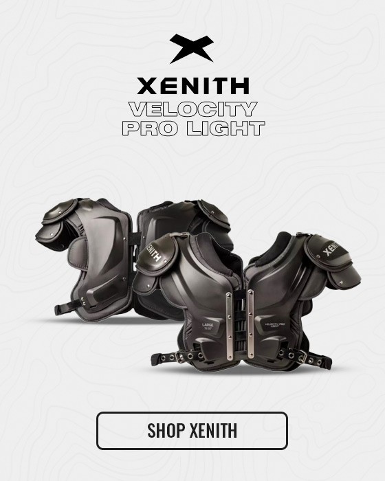 Xenith Shoulder Pads